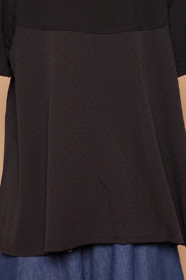 PO - Brion Pocket Top in Black - Image 10