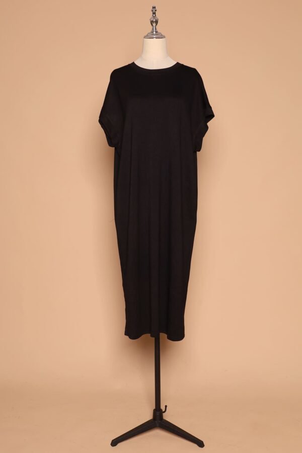 PO - Lucy Dress in Black - Image 5