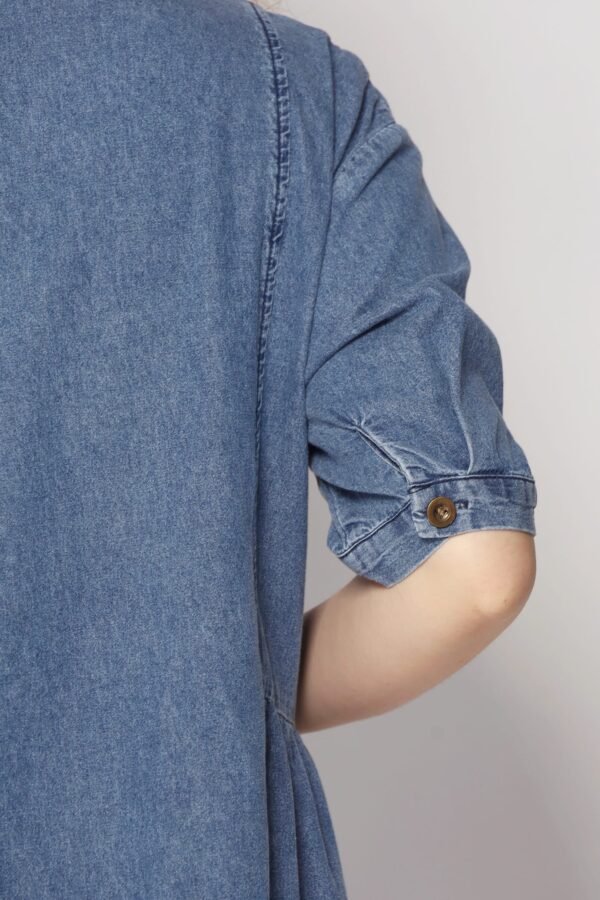 PO - Vava Denim Pocket Dress - Image 10
